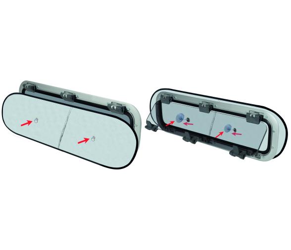 Waterline Cortina Portillo Largo 1335