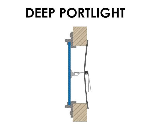 Waterline Cortina Portillo Largo 1335