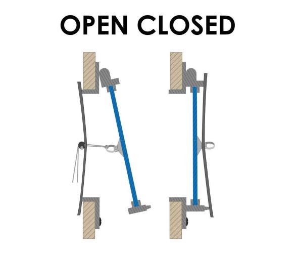 Waterline Cortina Portillo Largo 1335