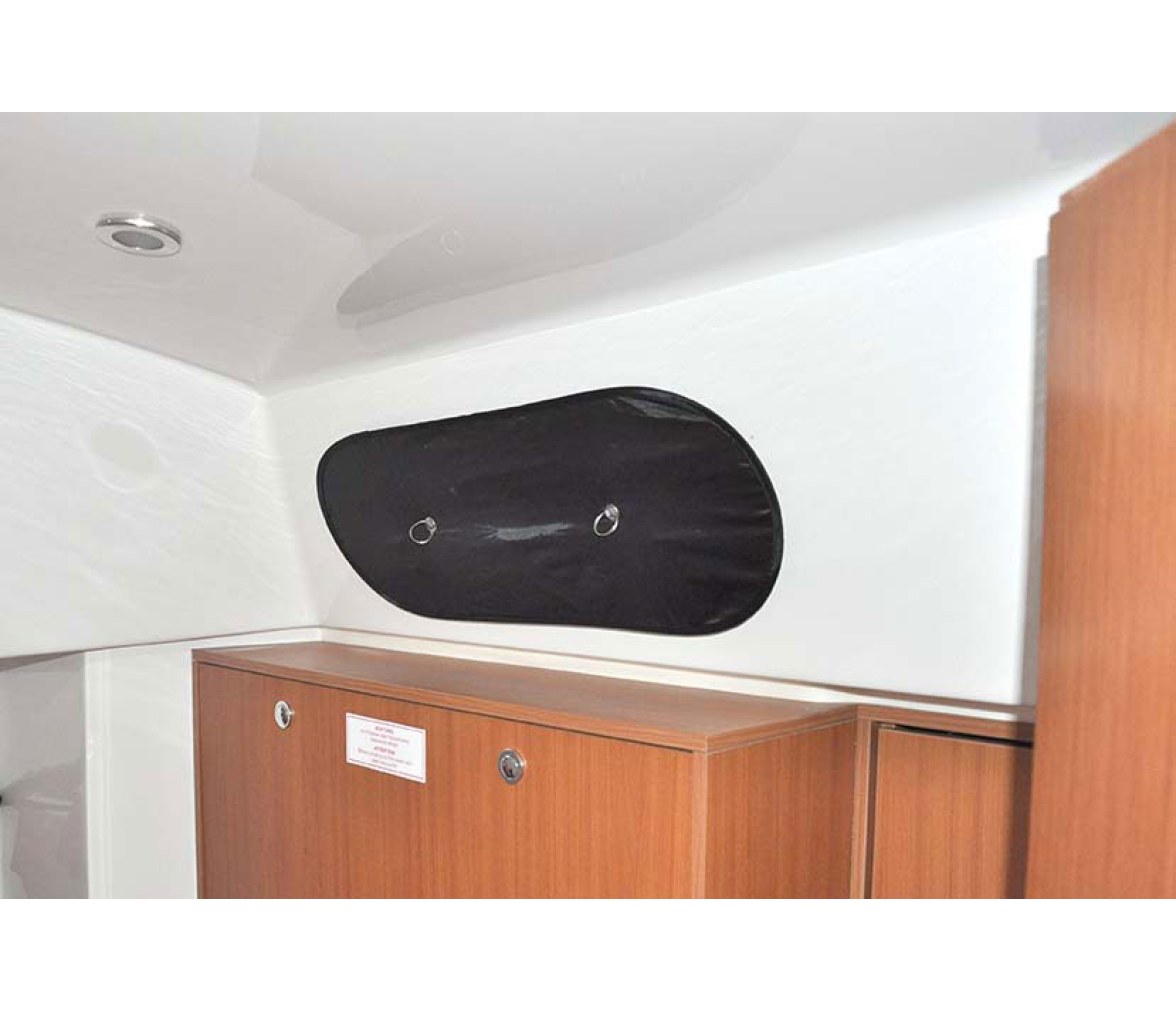 Waterline Cortina para Portillo Estrecho Larga 1535