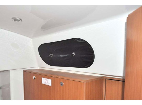 Waterline Cortina para Portillo Estrecho Larga 1535