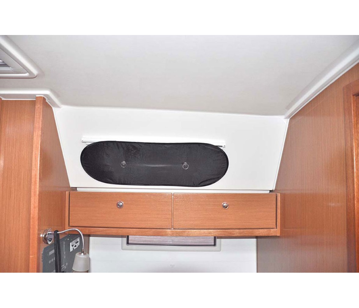 Waterline Cortina para Portillo Estrecho Larga 1535