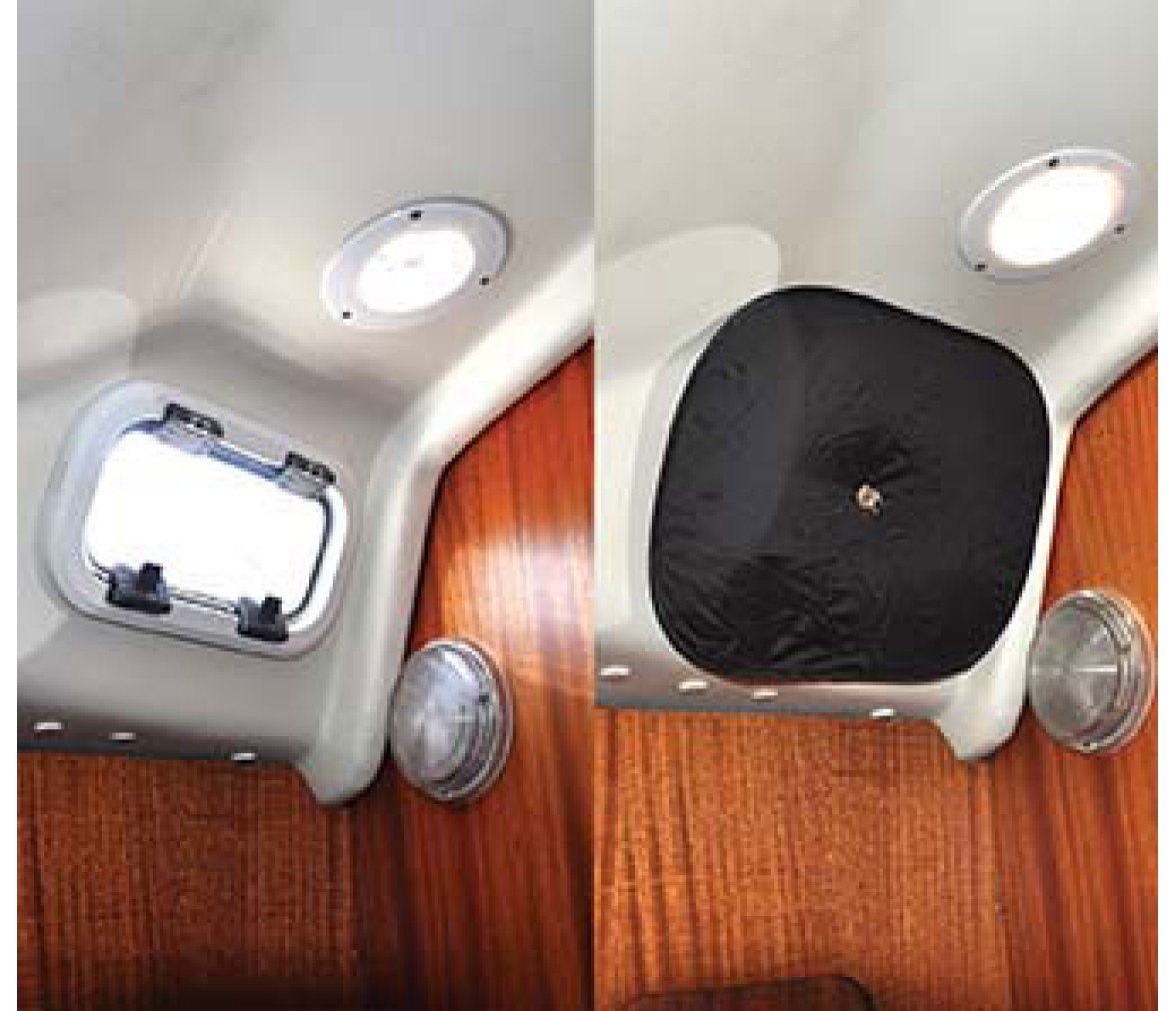 Waterline Cortina para Portillo Estrecho Pequeña 1530