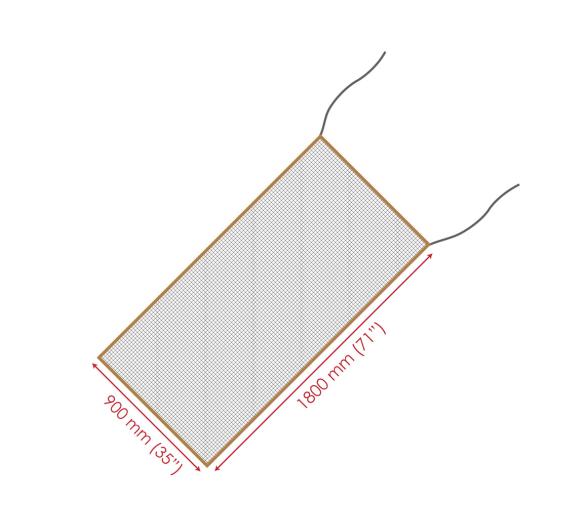Waterline Mosquitera Entrada Embarcación 1460