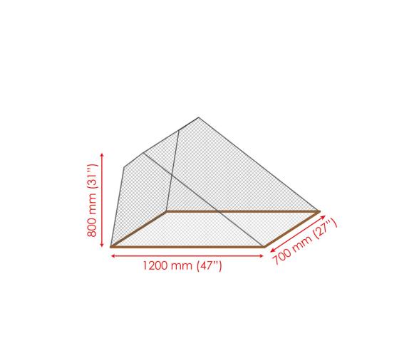Waterline Mosquitera Escotilla de paso 1213