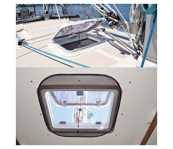 Waterline Mosquitera para Escotilla Estandar 1410