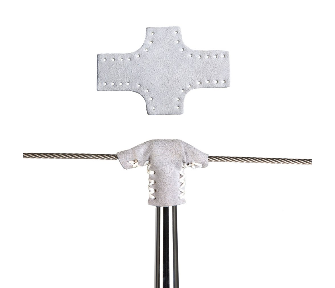 Waterline Design Protector Cable Acero Candelero 1155