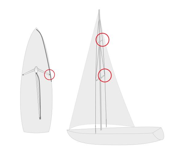 Waterline Design Protector Cruceta