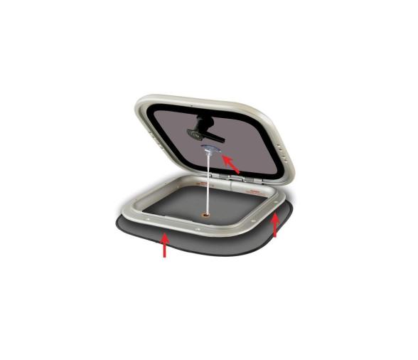 Waterline Mosquitera Escotilla Pequeña 1405