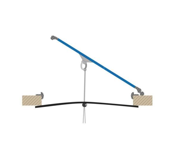 Waterline Mosquitera Escotilla Pequeña 1405