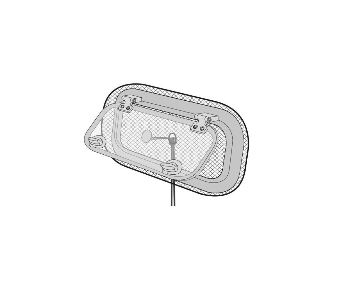Waterline Mosquitera Pequeña - 2 unidades 1430