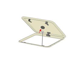Waterline Plate for Fiberglass 1542