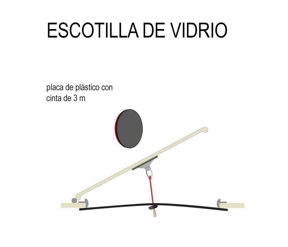 Waterline Placa para Fibra 1542
