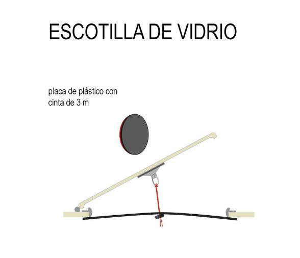 Waterline Placa para Fibra 1542