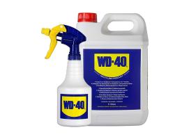 WD-40 Multipurpose Bulk 5L with Sprayer