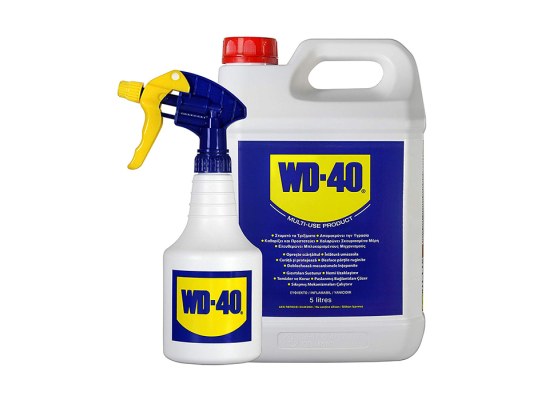 WD-40 Multi-uso a Granel 5L con Pulverizador