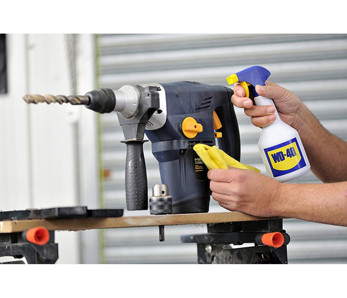 WD-40 Multi-uso a Granel 5L con Pulverizador