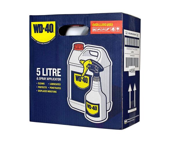 WD-40 Multi-uso a Granel 5L con Pulverizador