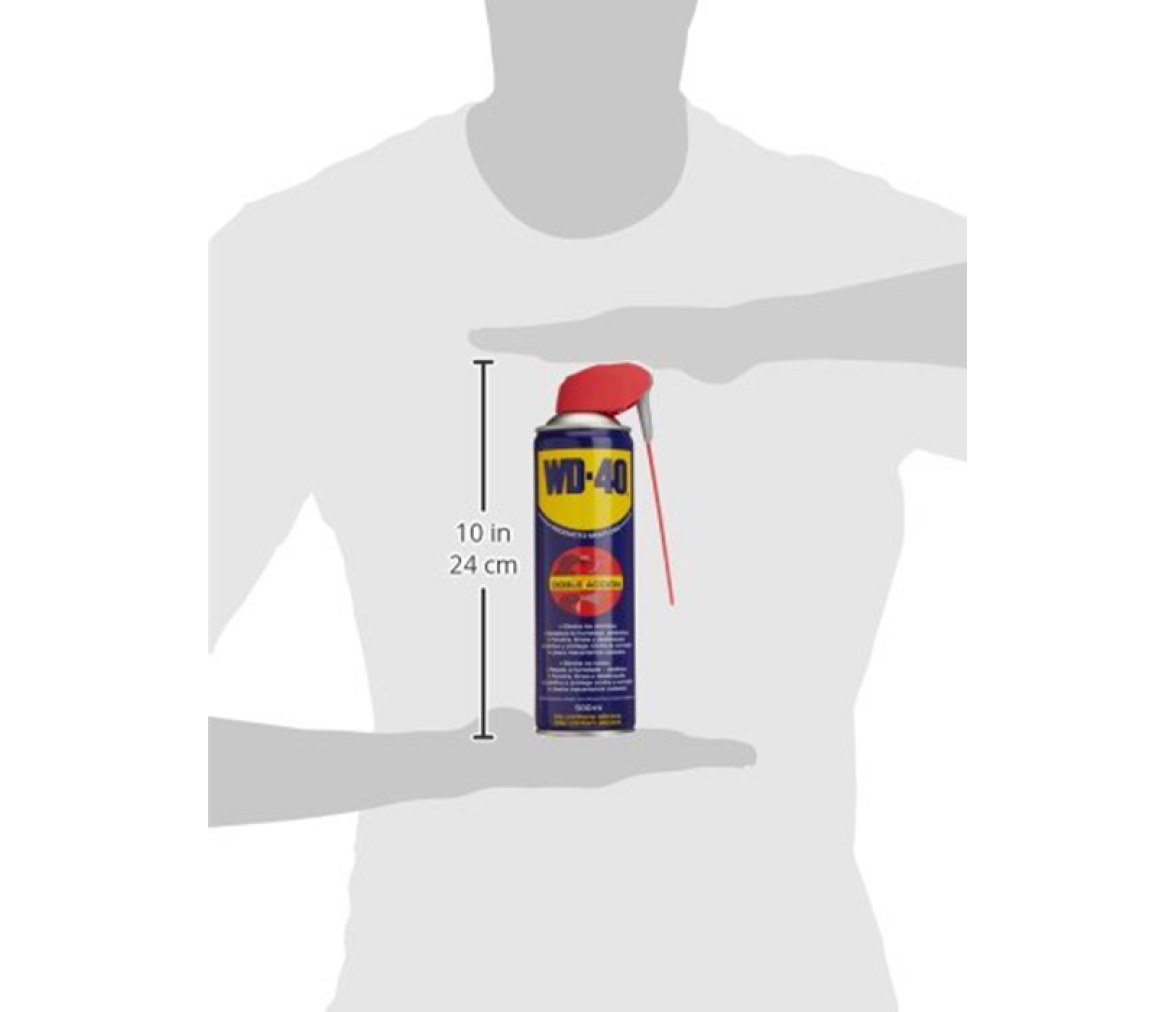 WD-40 Multi-uso Doble Accion 500 ml