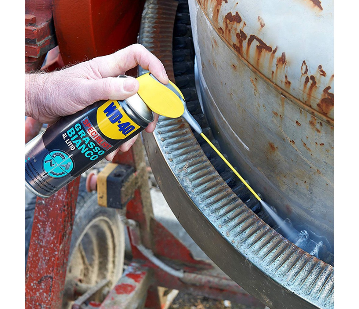 WD-40 Specialist Grasa Blanca Litio