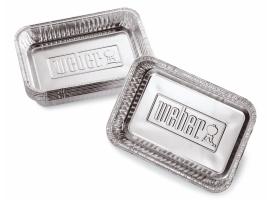 Weber Bandejas de Aluminio Grandes