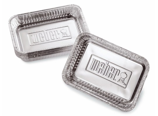 Weber Bandejas de Aluminio Grandes