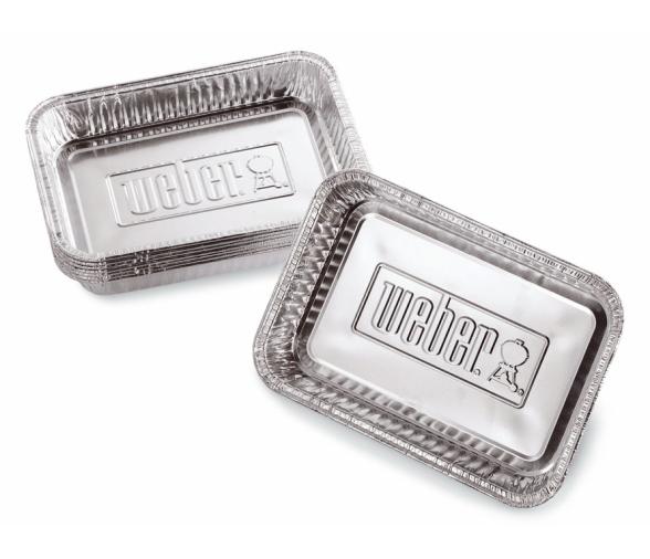 Weber Bandejas de Aluminio Grandes