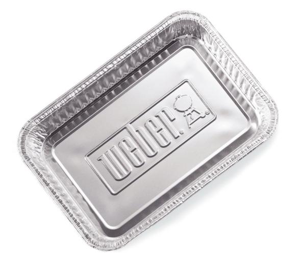 Weber Bandejas de Aluminio Grandes