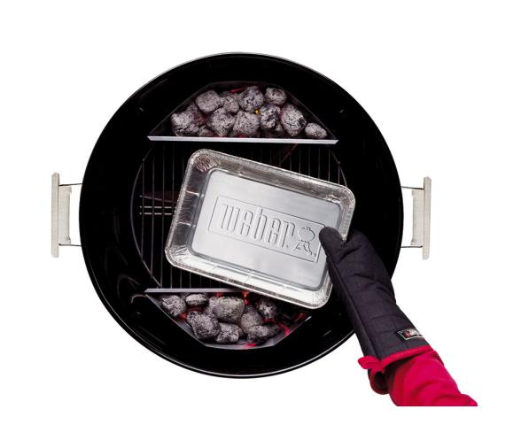Weber Bandejas de Aluminio Grandes