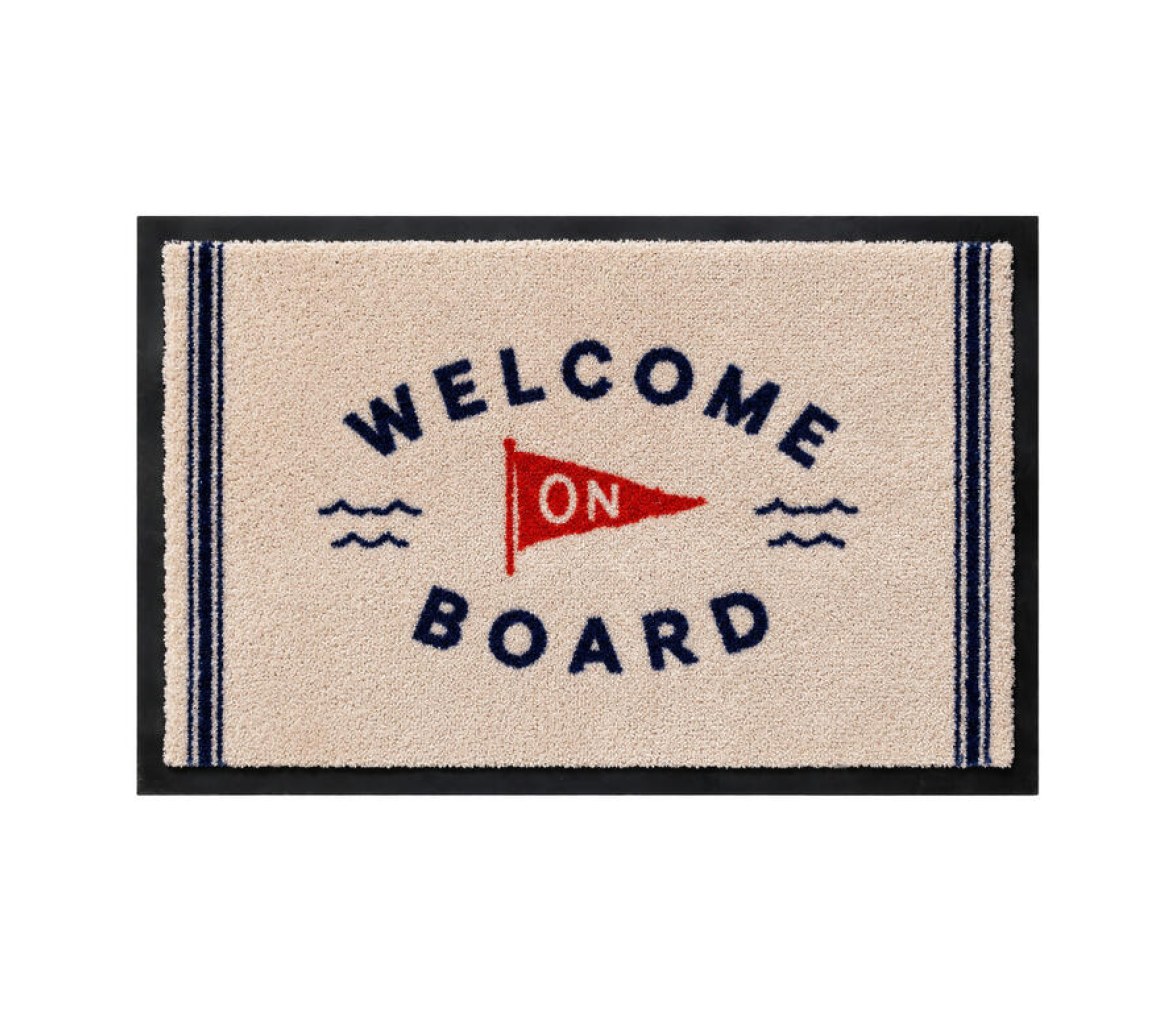 Welcome - Alfombra - Enjoy Beige - Marine Business