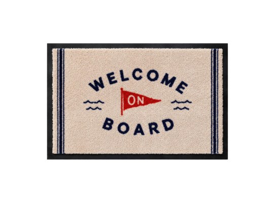 Welcome - Alfombra - Enjoy Beige - Marine Business