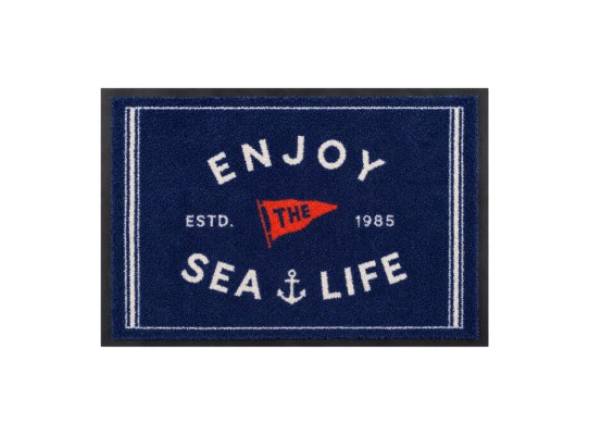 Welcome - Alfombra - Enjoy Blue - Marine Business