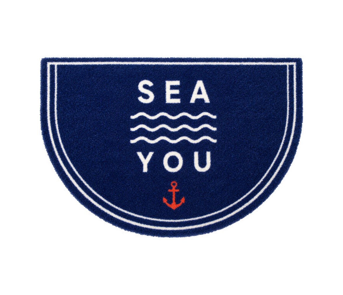 Welcome - Alfombra - Sea You - Marine Business