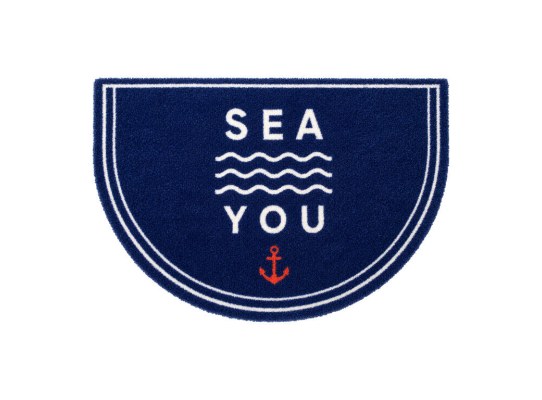 Welcome - Alfombra - Sea You - Marine Business