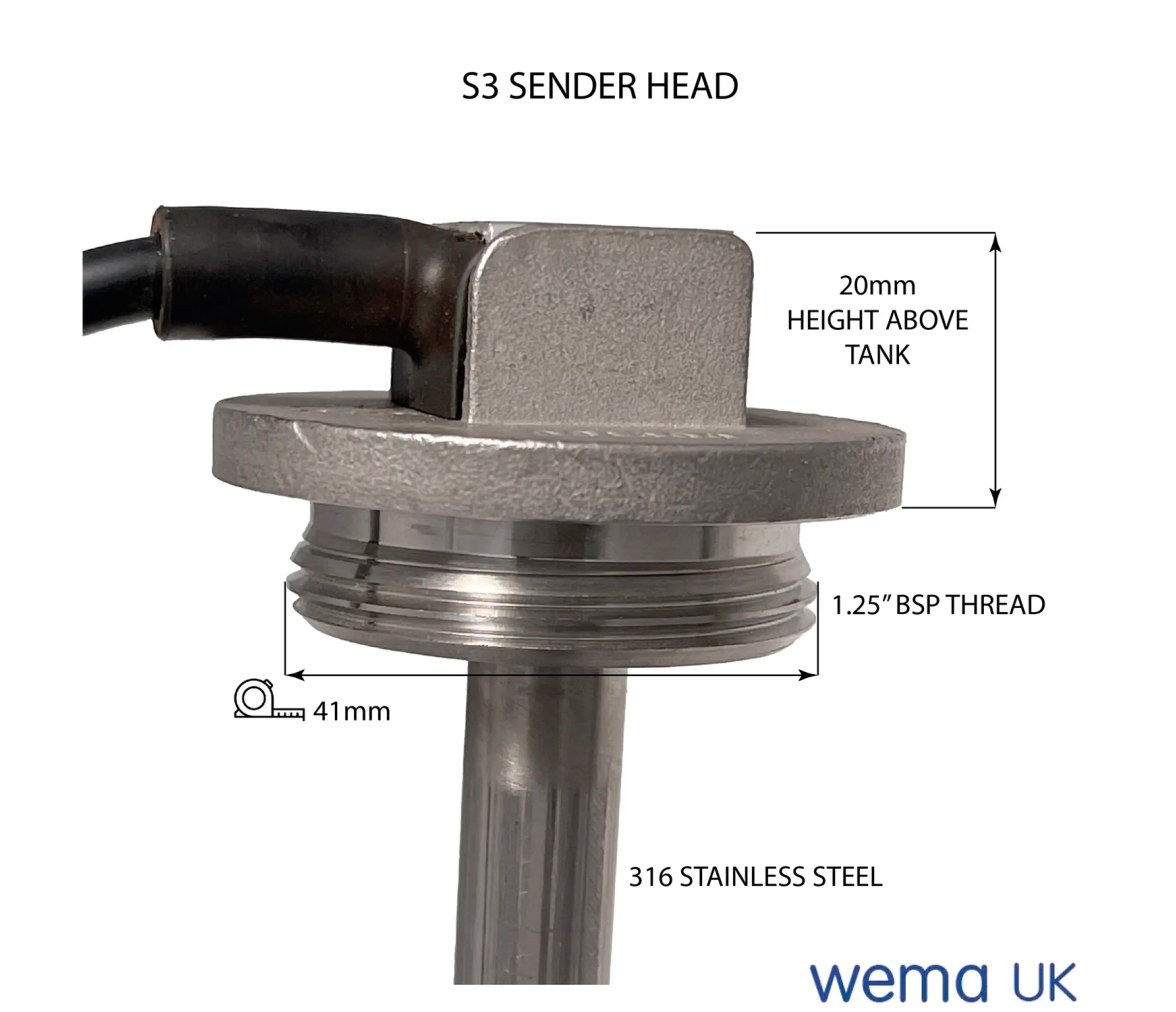 Wema Aforador de Agua y Combustible S3