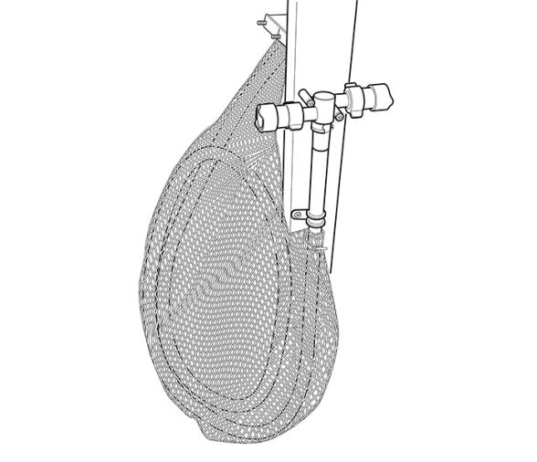 Whale Bolsa con manguera para ducha