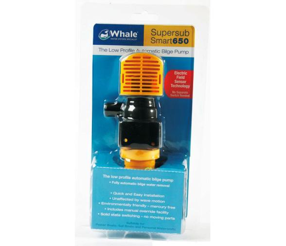 Whale Bomba de Achique Automatica Supersub Smart650