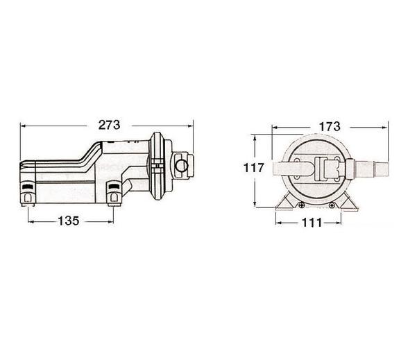 Whale Bomba de Achique Gulper 220
