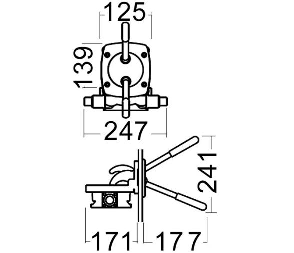 Whale Bomba de Achique Manual MKIII Gusher Urchin