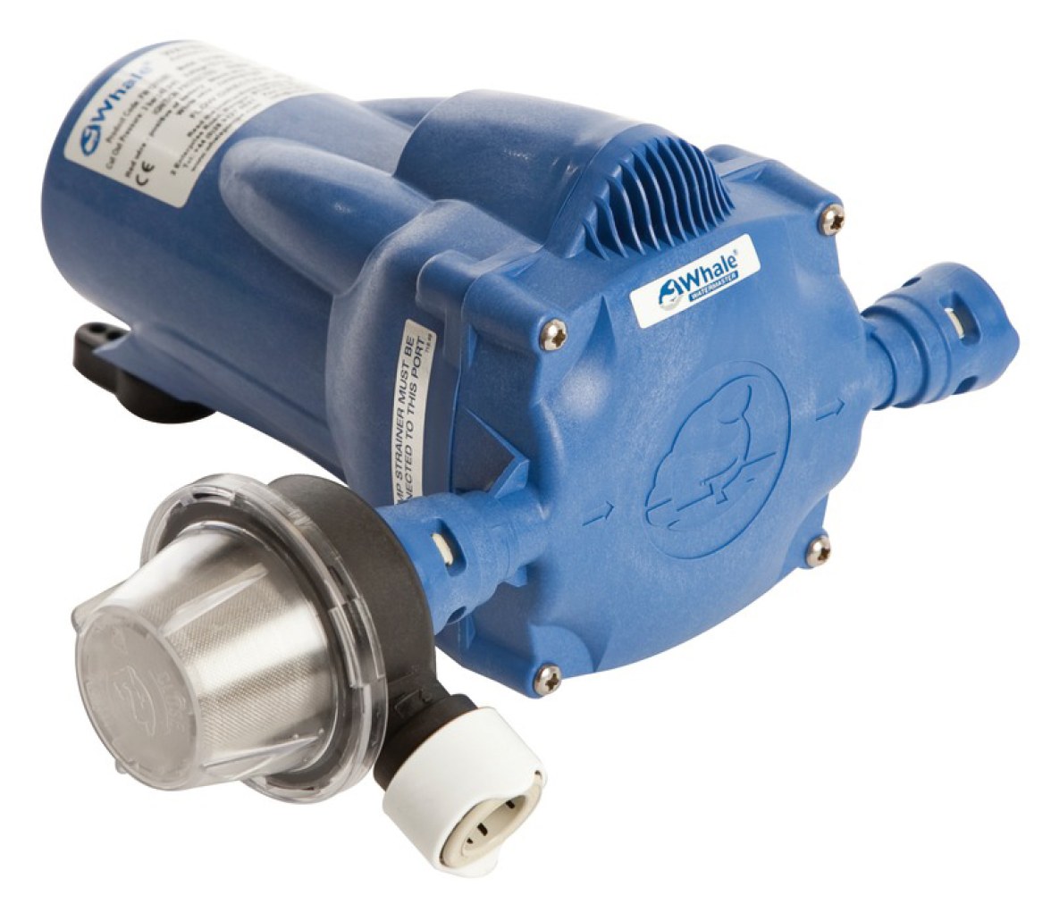 Whale Bomba de Agua Dulce Watermaster 8L/min / 12V