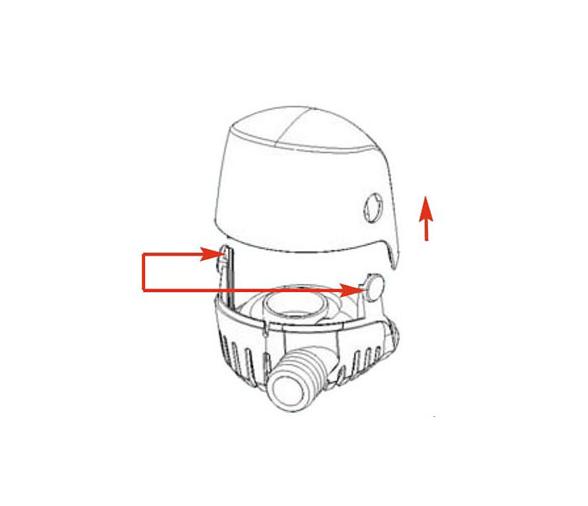 Whale Bomba de Sentina Orca