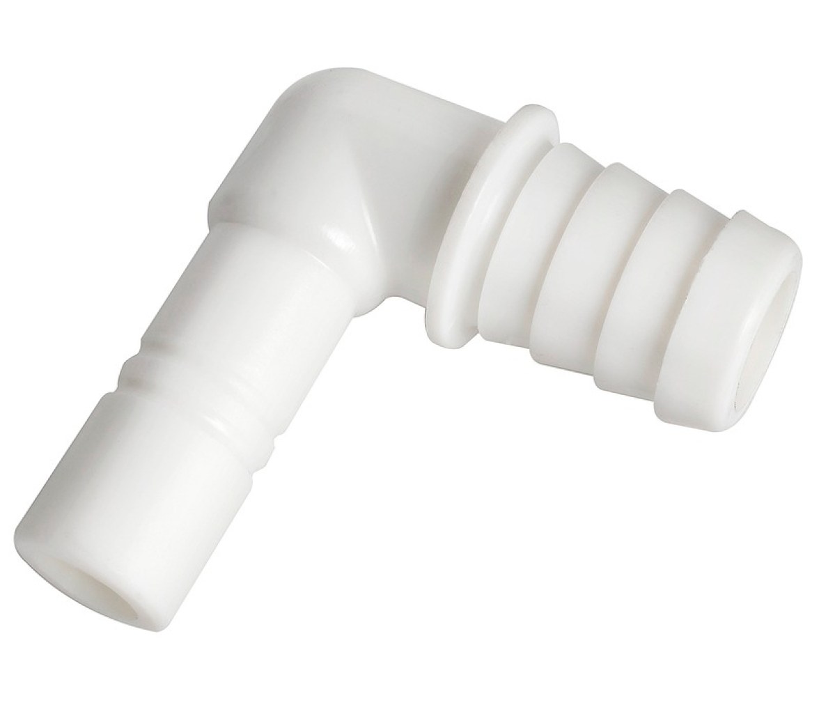 Whale Codo Cilíndrico para Tubo Flexible de 20 mm