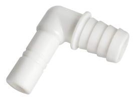 Whale Codo Cilíndrico para Tubo Flexible de 20 mm