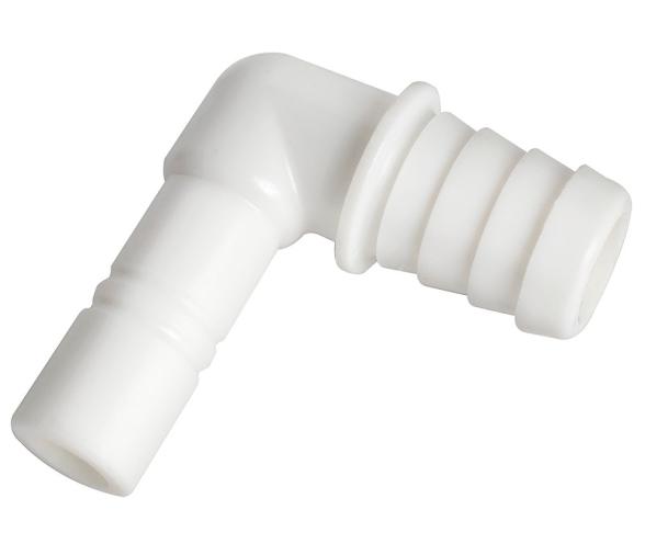 Whale Codo Cilíndrico para Tubo Flexible de 20 mm