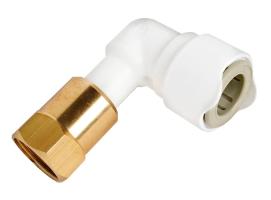 Whale Elbow with thread size 1/2" female