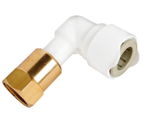 Whale Codo con Rosca 1/2" Hembra