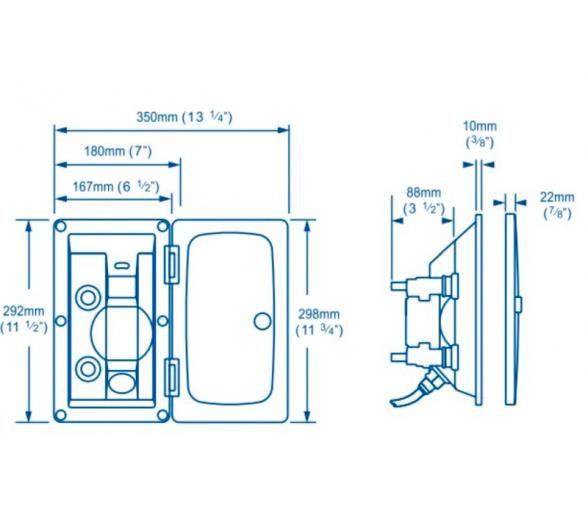 Whale Conjunto ducha integrado