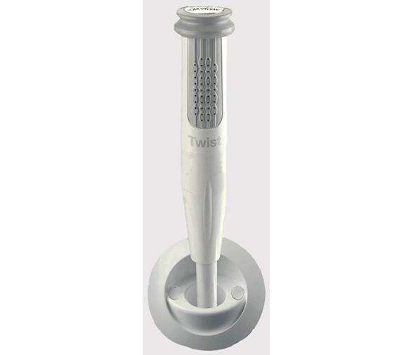 Whale Conjunto ducha integrado Twist en angulo