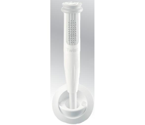 Whale Conjunto ducha integrado Twist en Recto/Angulo