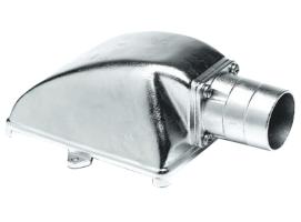 Whale Filtro aspiracion acero inox horizontal